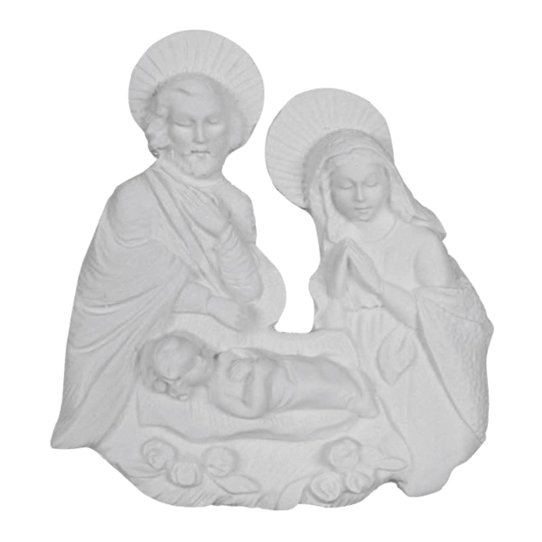 Nativity Scene Marble Statue